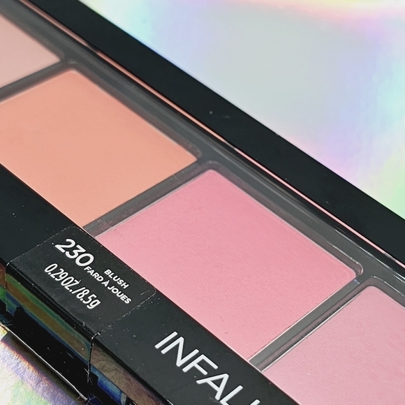 L'Oreal Infallible Paints Blush Kit - Picture 5 of 7